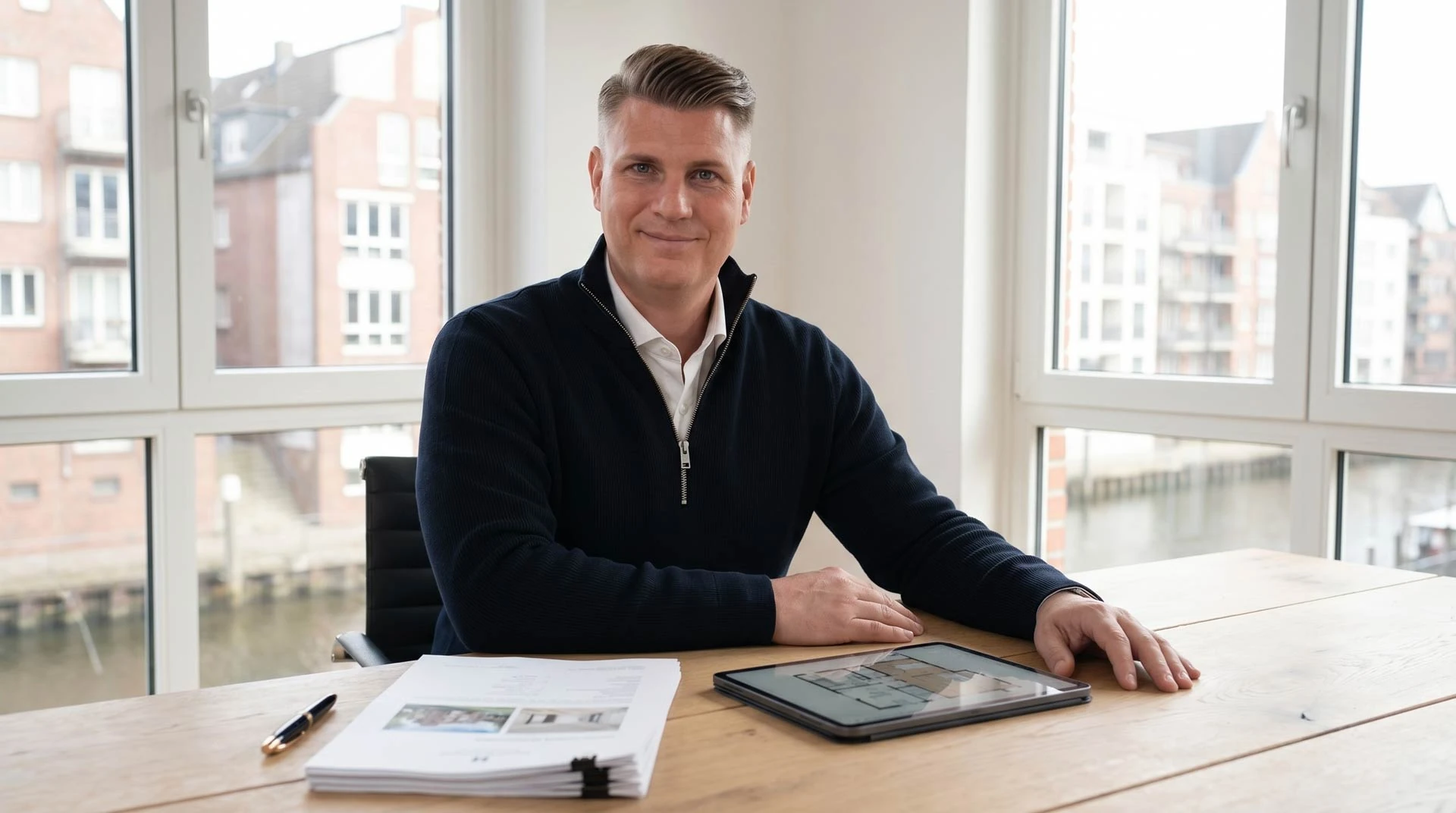 Robert Leinemann, Ihr Ansprechpartner bei Leinemann Immobilien